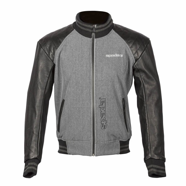 Spada Spada Textile Jacket Campus Yale Black/Grey